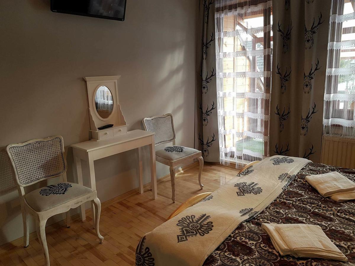 Bed and Breakfast Koliba Nad Bialka Czarna Góra Exterior foto