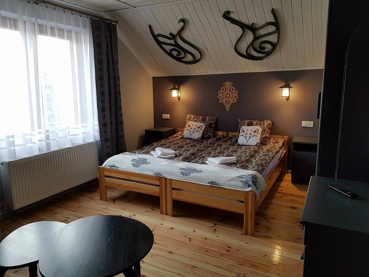 Bed and Breakfast Koliba Nad Bialka Czarna Góra Exterior foto