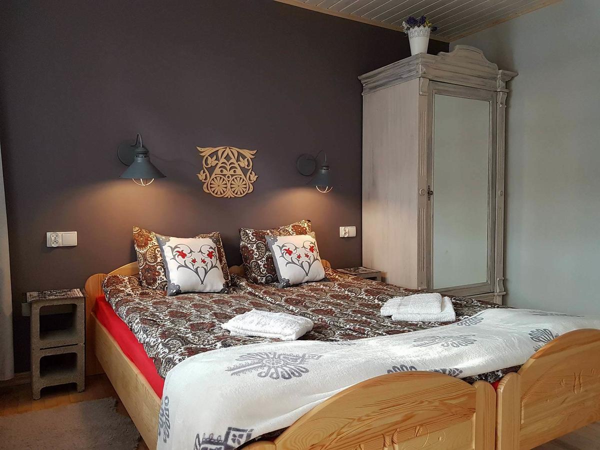 Bed and Breakfast Koliba Nad Bialka Czarna Góra Exterior foto