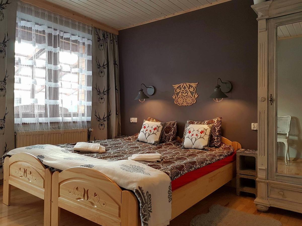Bed and Breakfast Koliba Nad Bialka Czarna Góra Exterior foto